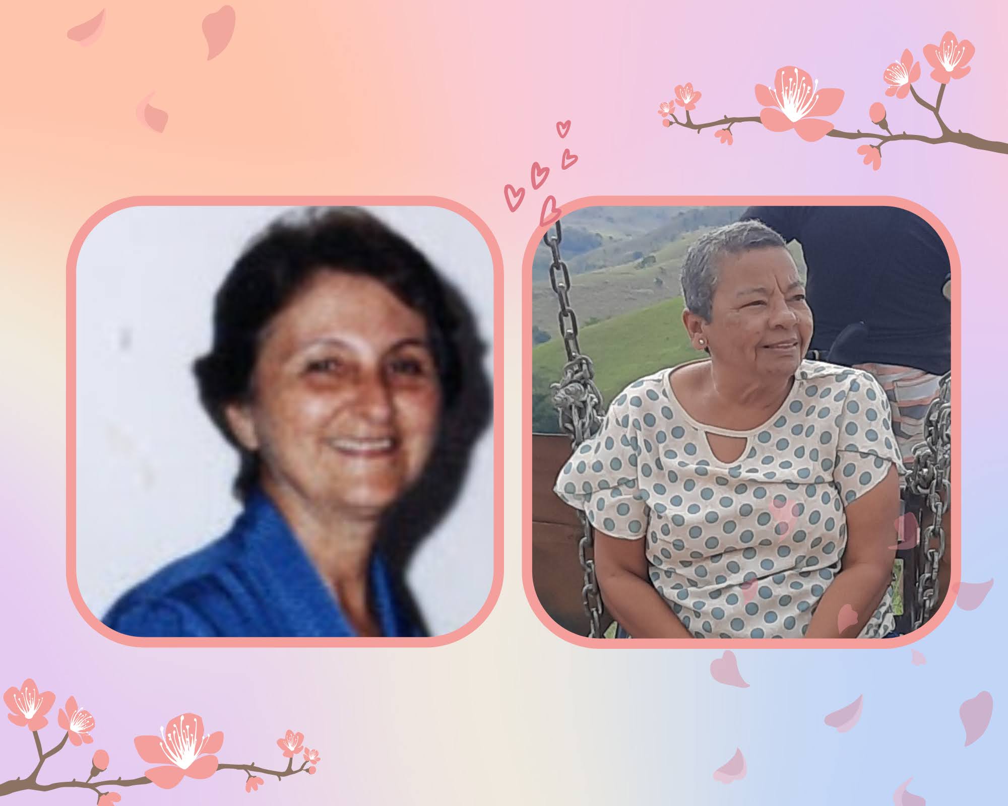 WALKÍRIA E MARIA CONCEIÇÃO